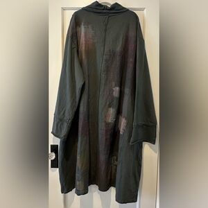 Blue Fish Opera Coat in Atlas